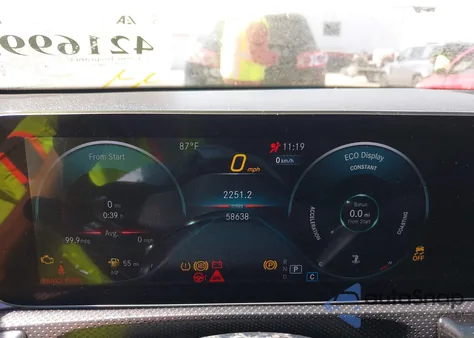 2020 Mercedes-Benz A 220 4Matic from USA, damaged, VIN W1K3G4FB6LJ224936